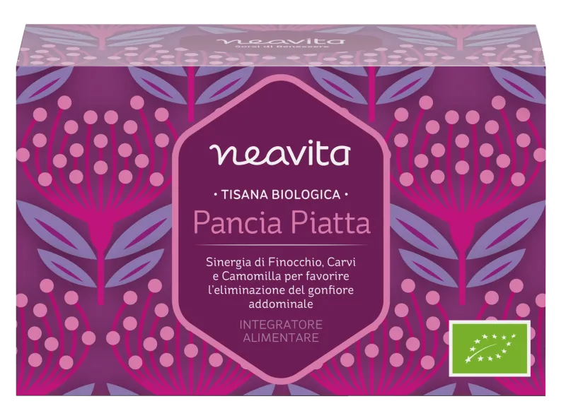 Té de hierbas para el vientre plano