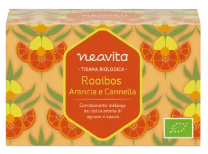 Rooibos-Kräutertee Orange und Zimt
