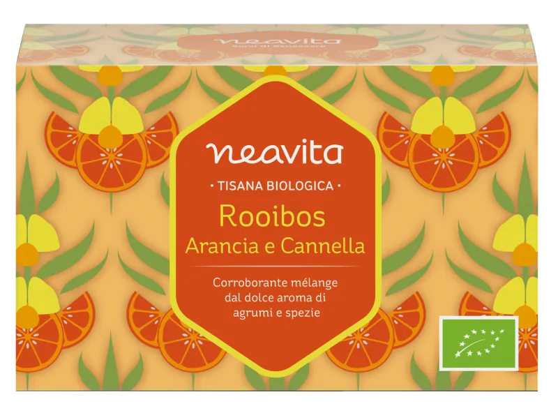 Rooibos-Kräutertee Orange und Zimt