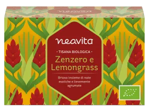 Ginger and Lemongrass Herbal Tea