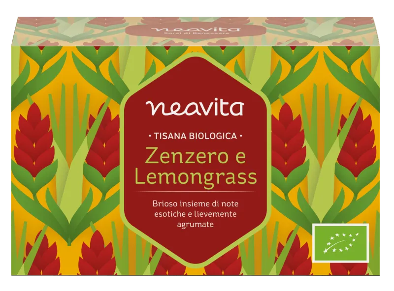 Tisana Zenzero e Lemongrass