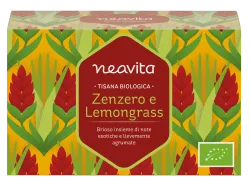 Tisana Zenzero e Lemongrass