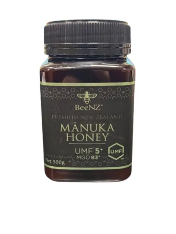 Miel de Manuka umf 5+ 83mgo - certifié umf
