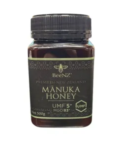 Miel de Manuka umf 5+ 83mgo - certifié umf