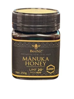 Miel de manuka umf 20+ 826mgo - certifié umf