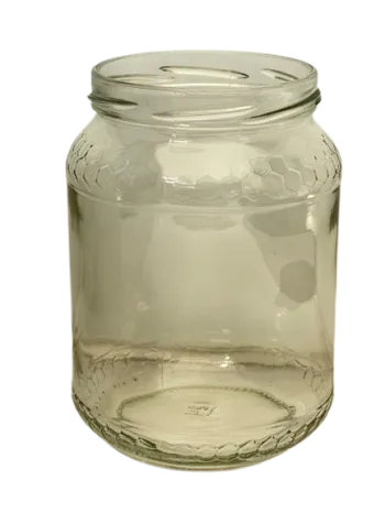 Regina Glasgefäß für Honig 1000 g bis 82 - 770 ml (nur Glas)