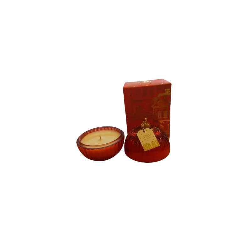 Candela in cera di soia Cristhmas Ball 160 g