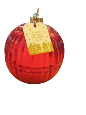 Candela in cera di soia Cristhmas Ball 160 g