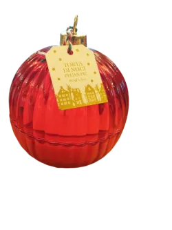 Sojawachs-Kerze  "Christmas Ball"  160 g