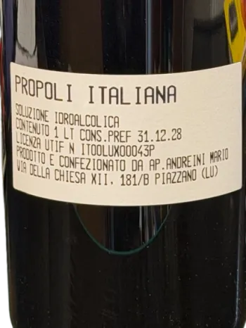 Propolis tincture - 1L