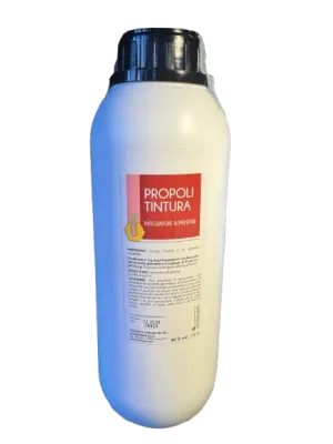 Tintura alcoolica di propoli - 1L