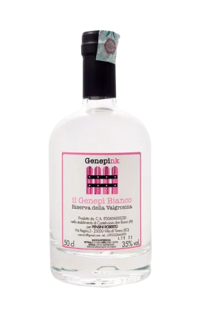 Genepi Bianco – Kräuterlikör aus Genepi-Kräuter-Infusion – 50 cl
