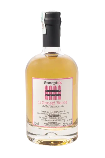 Genepi Verde liquore da infuso di erba genepi - 50 cl