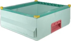 Ruche Jolly à 9 cadres avec fond et hausse amovibles, en polystyrène haute densité