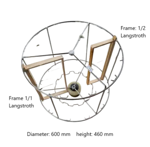 langstroth 12-frame radial honey extractor