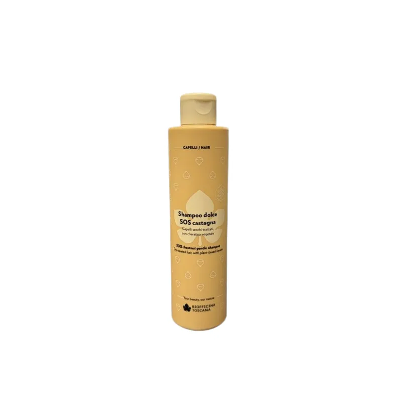 Shampoo süß sos castagna - biofficina toscana