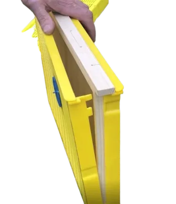 Jaula aislante para bloque de cría de nido de plástico d.b.