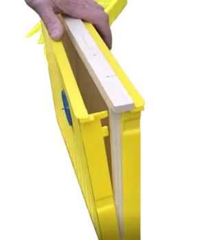 Jaula aislante para bloque de cría de nido de plástico d.b.