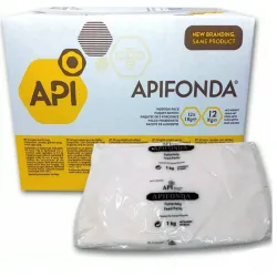 Alimento complementario Candito Apifonda para abejas - paquete de 1 o 12 kg
