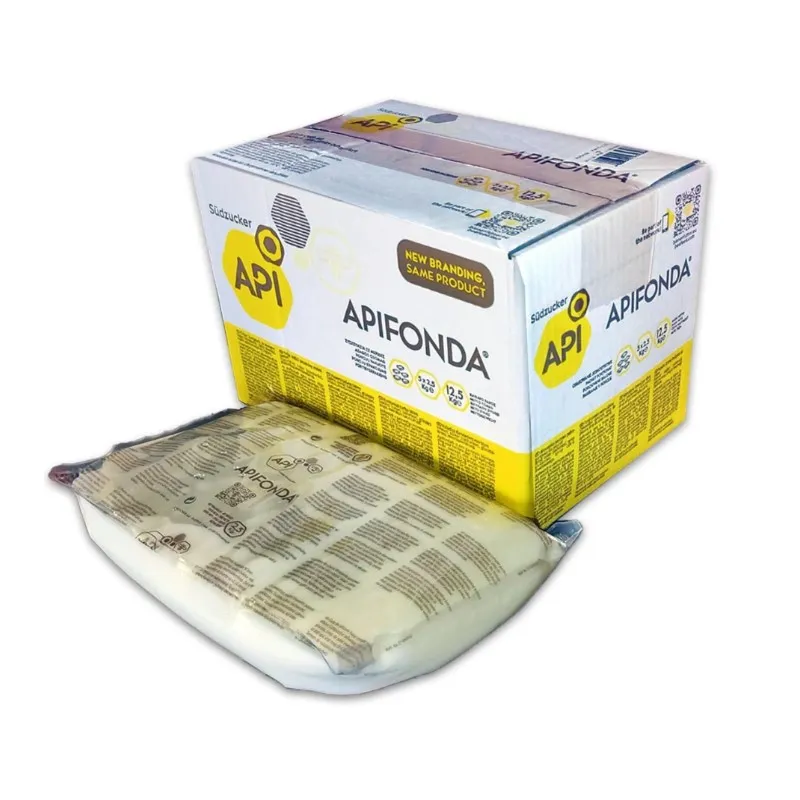 Apifonda Candito, Ergänzungsfutter für Bienen – Verpackung 2,5 kg oder 12,5 kg