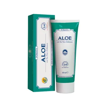 Pomata aloe con Tea Tree ed Echinacea 100ml