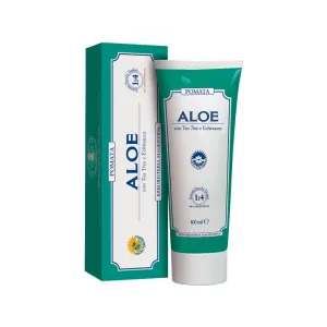 Aloe-Salbe mit Teebaum und Echinacea - 100ml