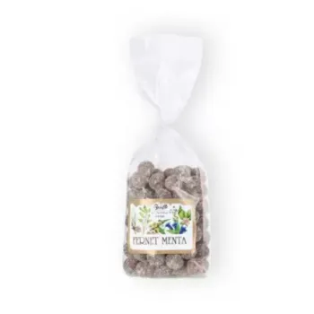 Fernet- und Minz-Minibonbons - 
125-g-Beutel