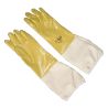Nitrile coated canvas gloves "water stop" for beekeeper, size 7