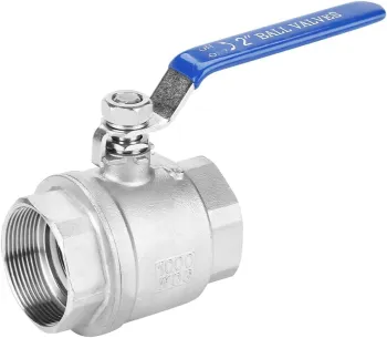 copy of Rubinetto valvola a sfera in inox F/F -  ø 40 mm -1"1/2