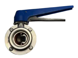 Stainless steel butterfly faucet ø 50mm