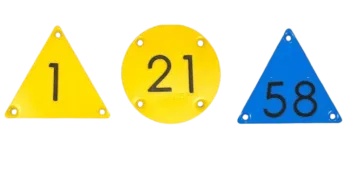 Numeri magnetici per arnie (conf. 10 pezzi)