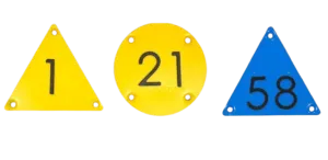 Numeri magnetici per arnie (conf. 10 pezzi)