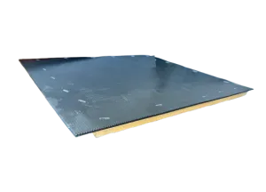 Copri melario da 10 favi d.b. in PVC alveolato