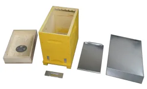 Beehives d.b. 6-frame cube wooden honeycombs