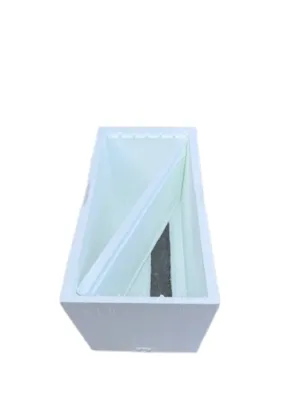 Polystyrene Beehives d.b. 6 honeycombs lightweight cheap