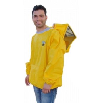 Large beekeeper jacket with square veil - size L