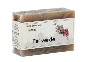 Sapone aloe  gr.100  made in italy