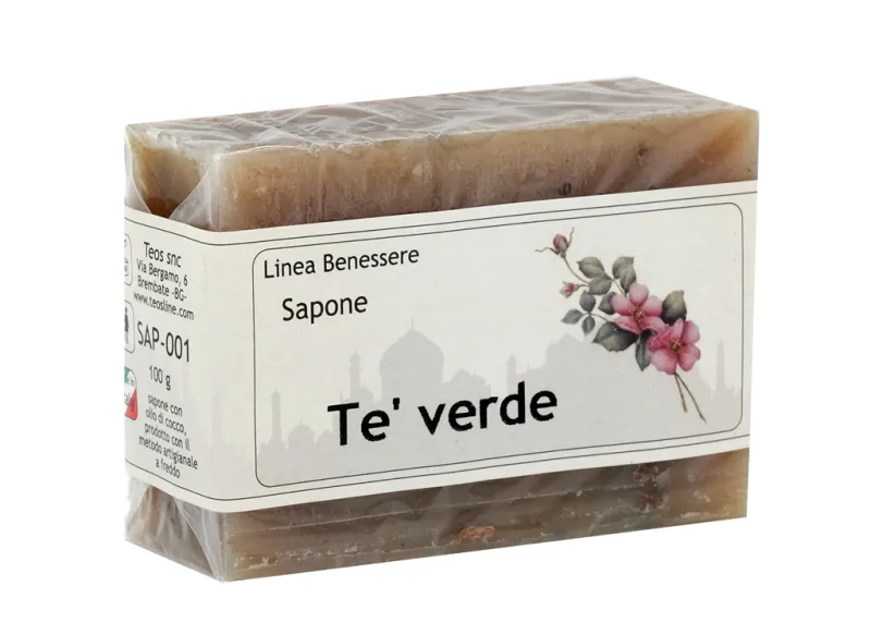 Sapone gr.100 made in Italy  lavorazione a freddo al puro olio di cocco