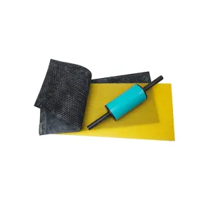 Kemp matrix mold for printing beeswax sheets