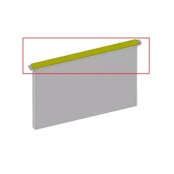 Bouchon supérieur en polypropylène (PP) pour chargeur de poche