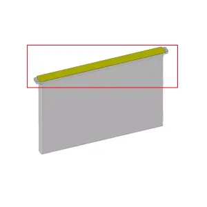 Polypropylene (PP) top cap for pocket feeder