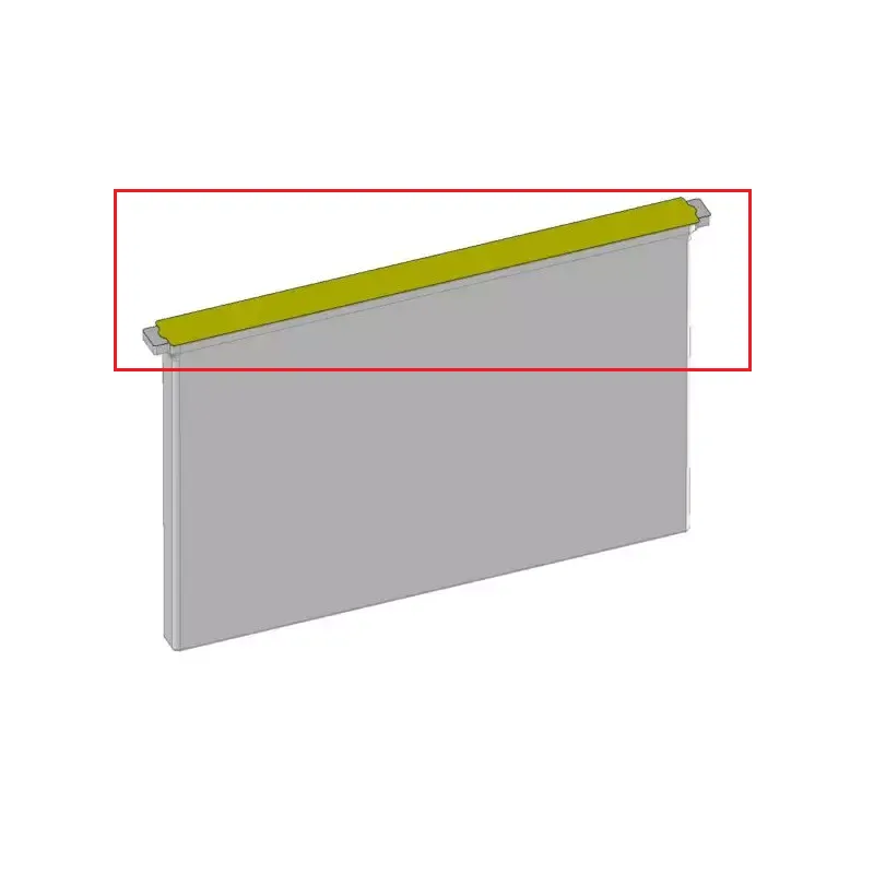 Polypropylene (PP) top cap for pocket feeder