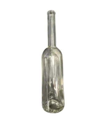 Bouteille en verre blanc à long col 200 ml