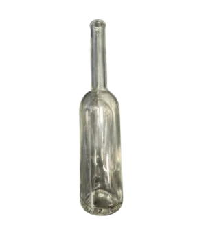 Bouteille en verre blanc à long col 200 ml