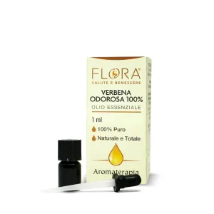 Ätherisches Öl Zitronenverbene (Verbena odorosa) 100% 1 ml – Flora