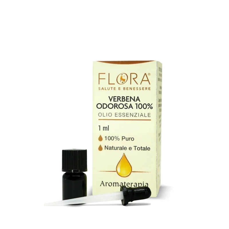 Olio essenziale Verbena odorosa 100% 1 ml .- Flora