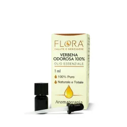 Ätherisches Öl Zitronenverbene (Verbena odorosa) 100% 1 ml – Flora