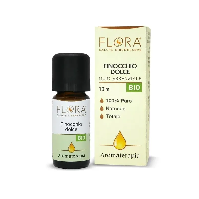 Ätherisches Öl Fenchel bio 10 ml – Flora