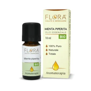 Ätherisches Pfefferminzöl bio 10 ml – Flora