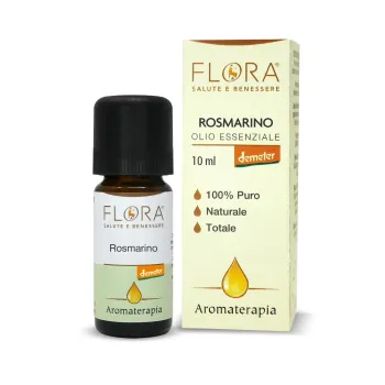 Rosmarino olio essenziale 10 ml BIO-DEMETER - Flora